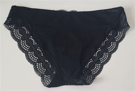 Womens Black Panties